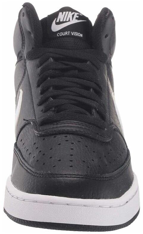 Кроссовки Nike Court Vision Mid Winter NikeCourt черный/белый