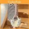 Trendy Summer Fashion Straw Tote Bag For Kids With Stylish Letter Print Design