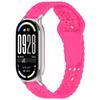 Silicone Strap for Xiaomi Mi Band 10 9 8 NFC Sport Rubber Bracelet Wristband Correa Xiaomi Smart Band 8 9 10 NFC Accessories