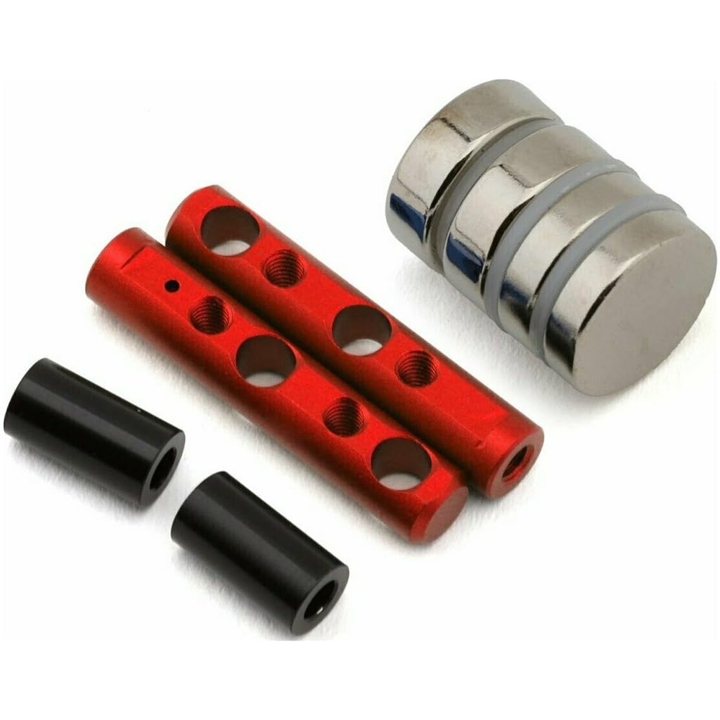 Yokomo Magnetic Rear Body Mount (Red) Universal ZS-016MGRR