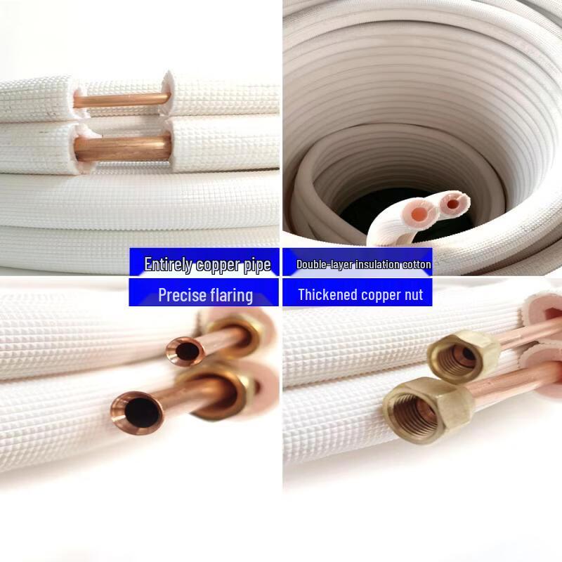 Household Inverter AC Copper Pipe Extension Kit