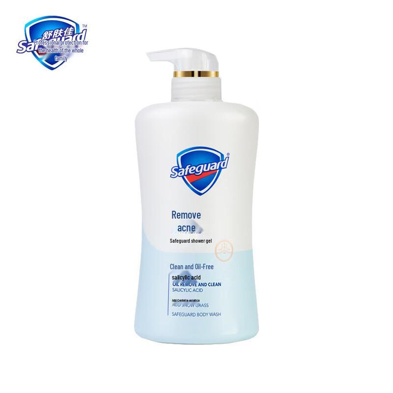 Safeguard Centella Asiatica Acne-Fighting Shower Gel