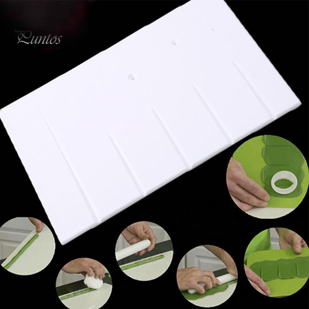 Puntos DIY Küche Blumenstiel Zucker Bastelbrett Werkzeug Fondant Kuchen Dekoform