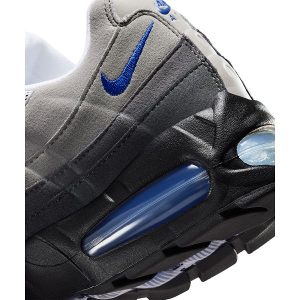 Nike Air Max 95 Big Bubble - Old Royal Dámské tenisky Modrá Černá Bílá HJ5996-006