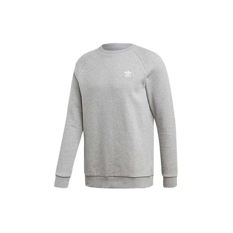 adidas originals Crew Sweatshirt Grey Men s DV1642 XL