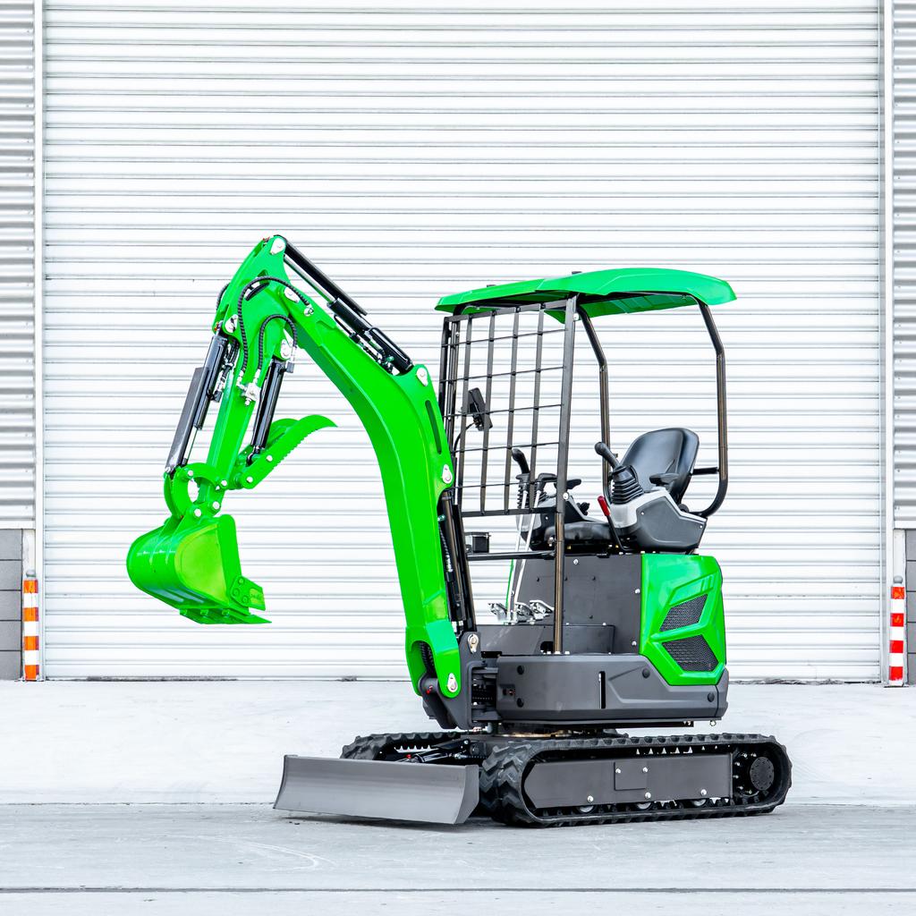 Oversea Stock Tracked Crawler Excavator Digger 1.8 Ton Yanmar Kubota Engine Crawler Excavator In Germany