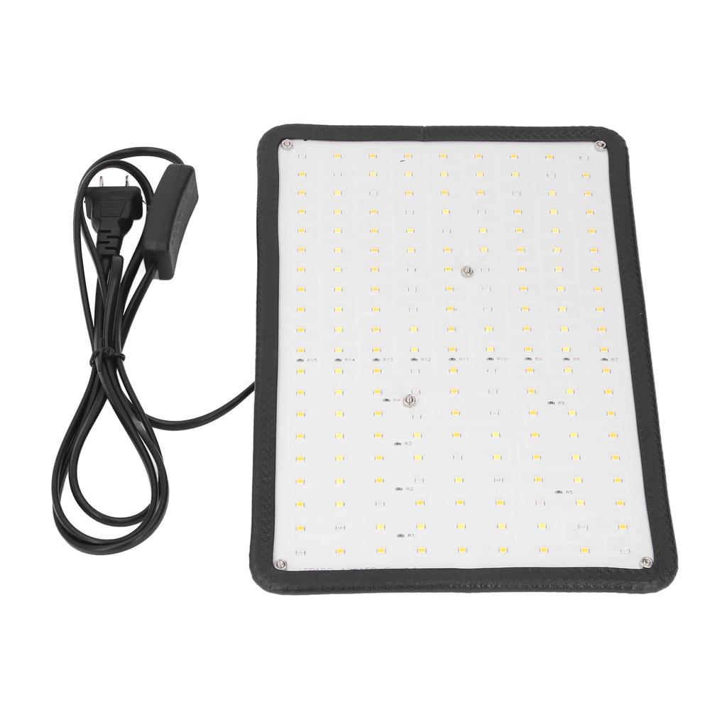 Plant Grow Light 180 LEDs Red White Warm Light Hanging Growing Lamp for Flower Vegetable Fruit Succu