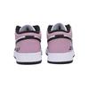 Jordan Air Jordan 1 Singing At Dusk Rouge Abrasion Resistant Low top Vintage Basketball Shoes Men's White Pink 553558-131(Team85-)