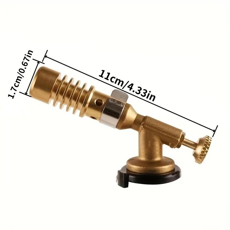 Gasbrenner-Schweißbrenner, tragbarer Gasbrenner, Lötlampe, Kupfer, Hochtemperatur-Messing, Mapp-Gasbrenner, Hartlöten, Löten, Schweißen, Lot