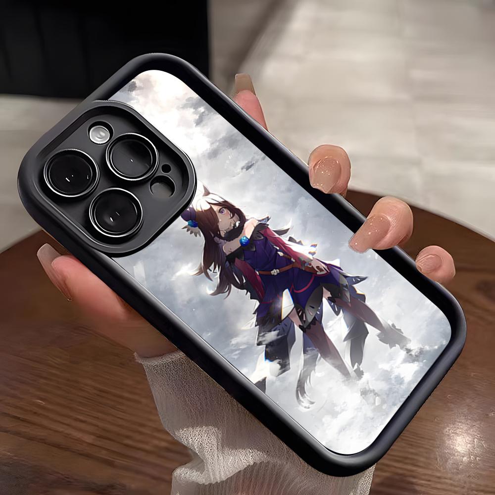 Uma Musume Pretty Derby Phone Case For IPhone 17 Pro Max 15 Pro 16 14 Plus 12 13 Mini 11 Pro Shockproof Soft Cover