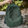 Schoolbagins retro Mori velvet schoolbag female Japanese Harajuku high school student backpack simple versatile backpack