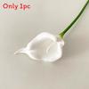 Mini Calla Lily Artificial Flowers For Wedding Decor Home Office Props Photography