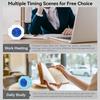 Clear Visibilities Gravities Flipping Kitchen Timers Timing Tool for Accurate Time Control and Easy Operation in Daily Use