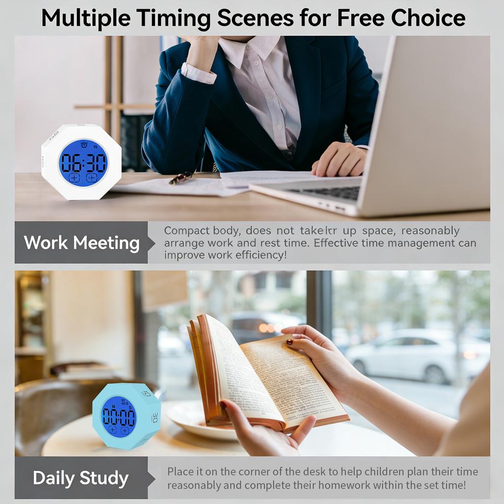 Clear Visibilities Gravities Flipping Kitchen Timers Timing Tool for Accurate Time Control and Easy Operation in Daily Use