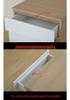 Serrure de placard invisible Bluetooth: Serrure de Tiroir Intelligente Universelle avec Accès par Application et Carte à Puce