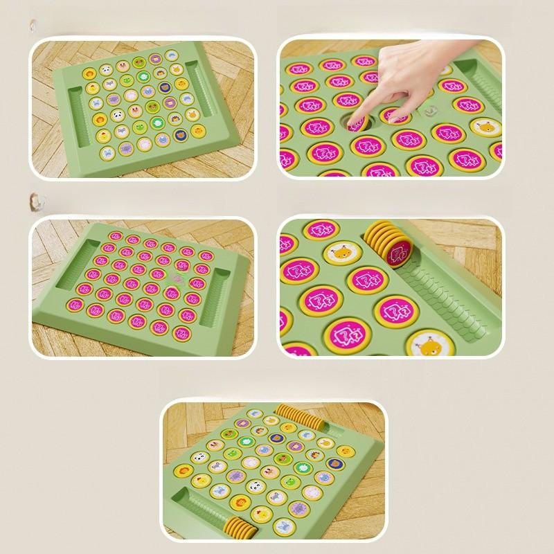 Toddler Educational Matching Game In Plastic For Kids Play And Learning