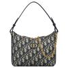 Kalbsleder Handtasche Mini Damen Blau S4309UTZQ-M928