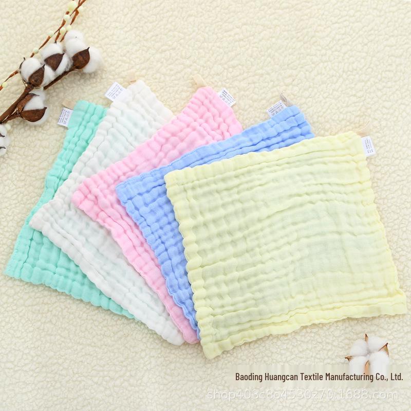 Six-Layer Pure Cotton Baby Towel & Bib Set