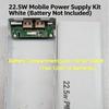 1 Set Quick Charge DIY Power 1260110 Bank Case Electronic Kit PD22.5W Battery Storage Box Accessories