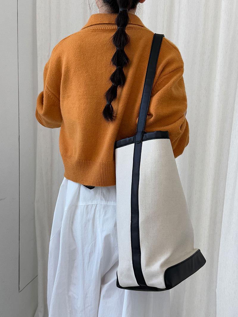 

Lu Xi Women s High-End Short Knit Cardigan with Double Zipper & Polo Collar for Autumn One Size