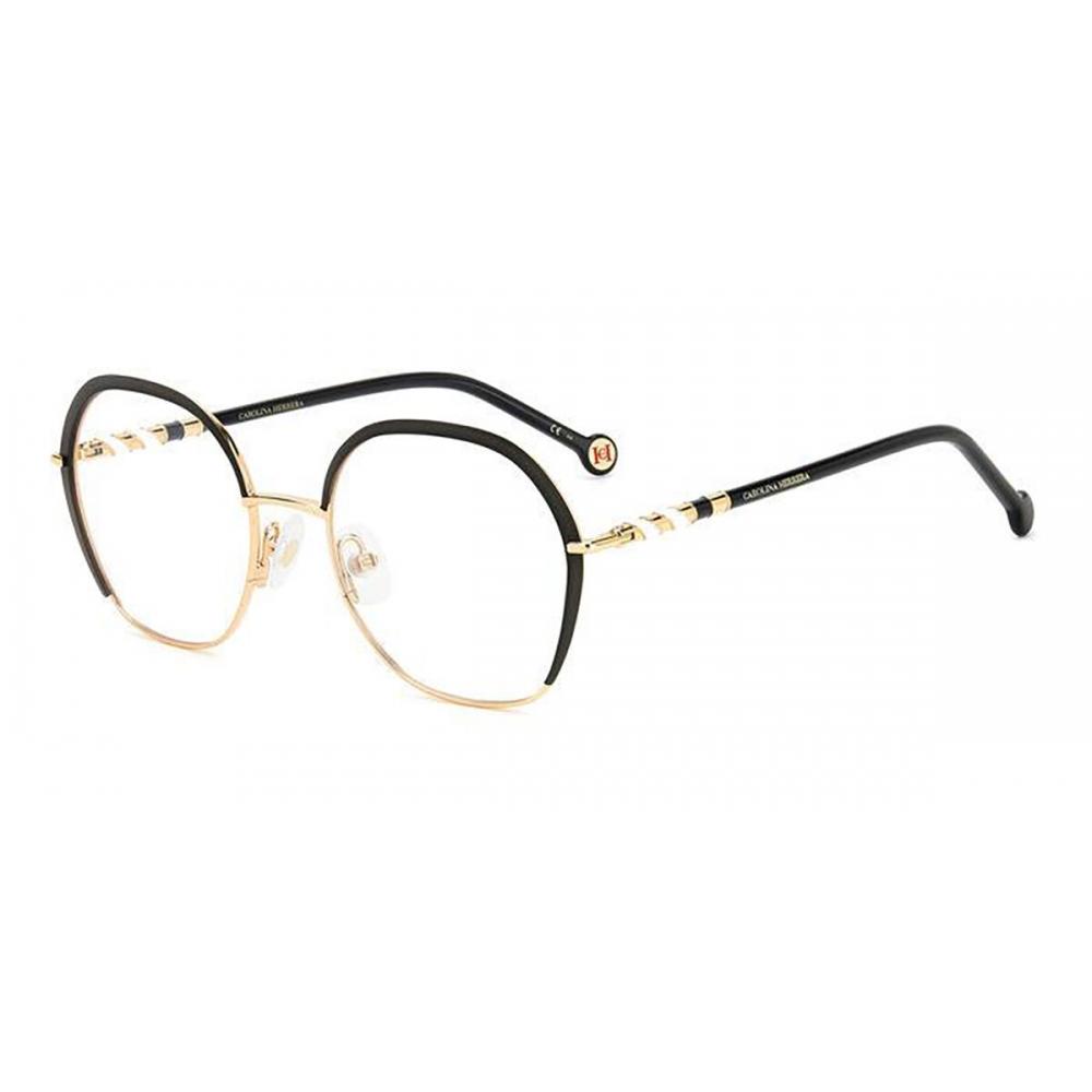 

Carolina Herrera Her 0099 2m2 Women Eyeglasses Black Gold/52
