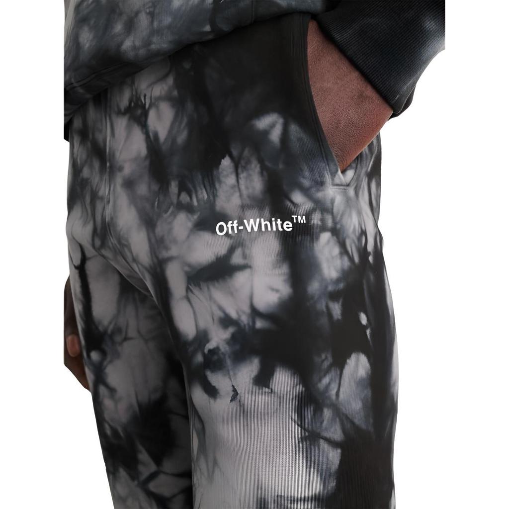 OFF WHITE Diag Tie Dye Slim Sweatpant OMCH029F22FLE0090701