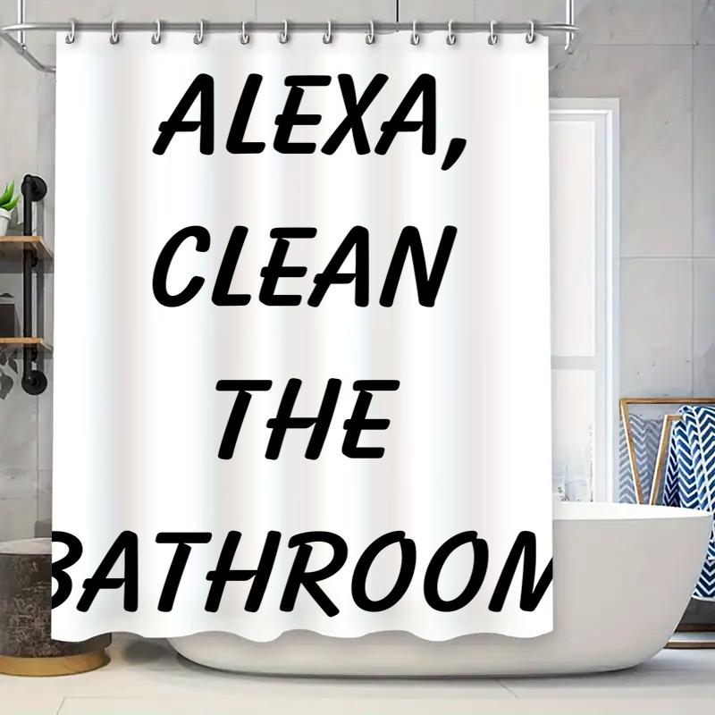 

Green Leaves Shower Curtain Name Decor Waterproof Bathroom Hanging Accessories Set Luxury Floral Pineapple Print Cu W60H190(CM)-1 Pcs