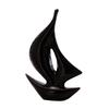 Home Ceramic Sailing Ornaments Luxury Living Room Wine Cabinet TV Cabinet Office Decoration Ceramic Crafts Housewarming Gift