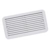 RV Side Air Ventilation Grille 13.78x7.32in UV Resistant Rectangle Air Vent Grill Cover for Camping Vehicle Motorhome