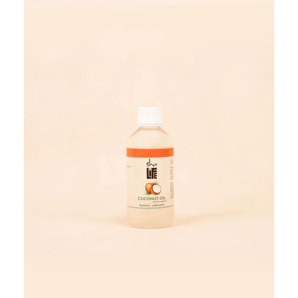 Isha life Coconut Oil,100% pure, sulfur-free edible oil 200ml