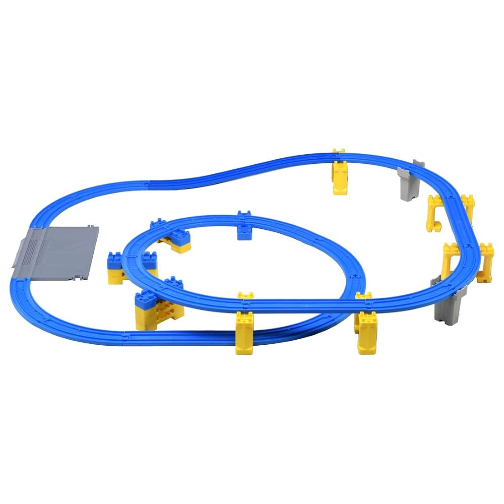 TAKARA TOMY Plarail 3D Incline and Decline Track Set Toy for Ages 3 and Up