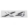 3D ABS GT X1~X7 Letter Badge Sticker Rear Trunk emblem Decal High-Quality Automotive Exterior Accessories