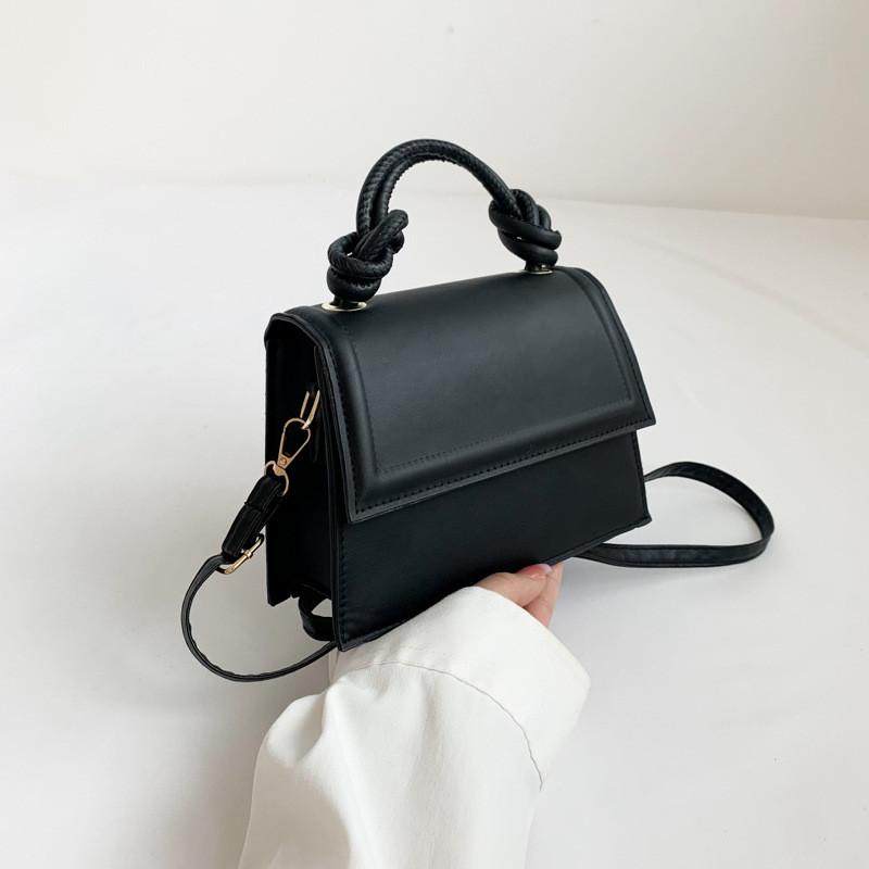 Stylish Pu Leather Crossbody Bag Trendy Summer 2023 Fashionable Shoulder Bag Casual