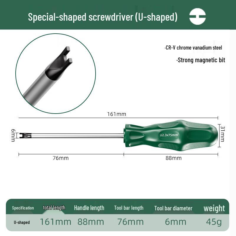 WOLL FAN Specialty Screwdriver Set