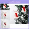 Adorable Christmas Tree Decorations Featuring Cute Plush Reindeer Ornaments In White And Pink