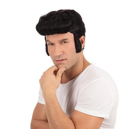 Bristol Novelty Greaser Wig