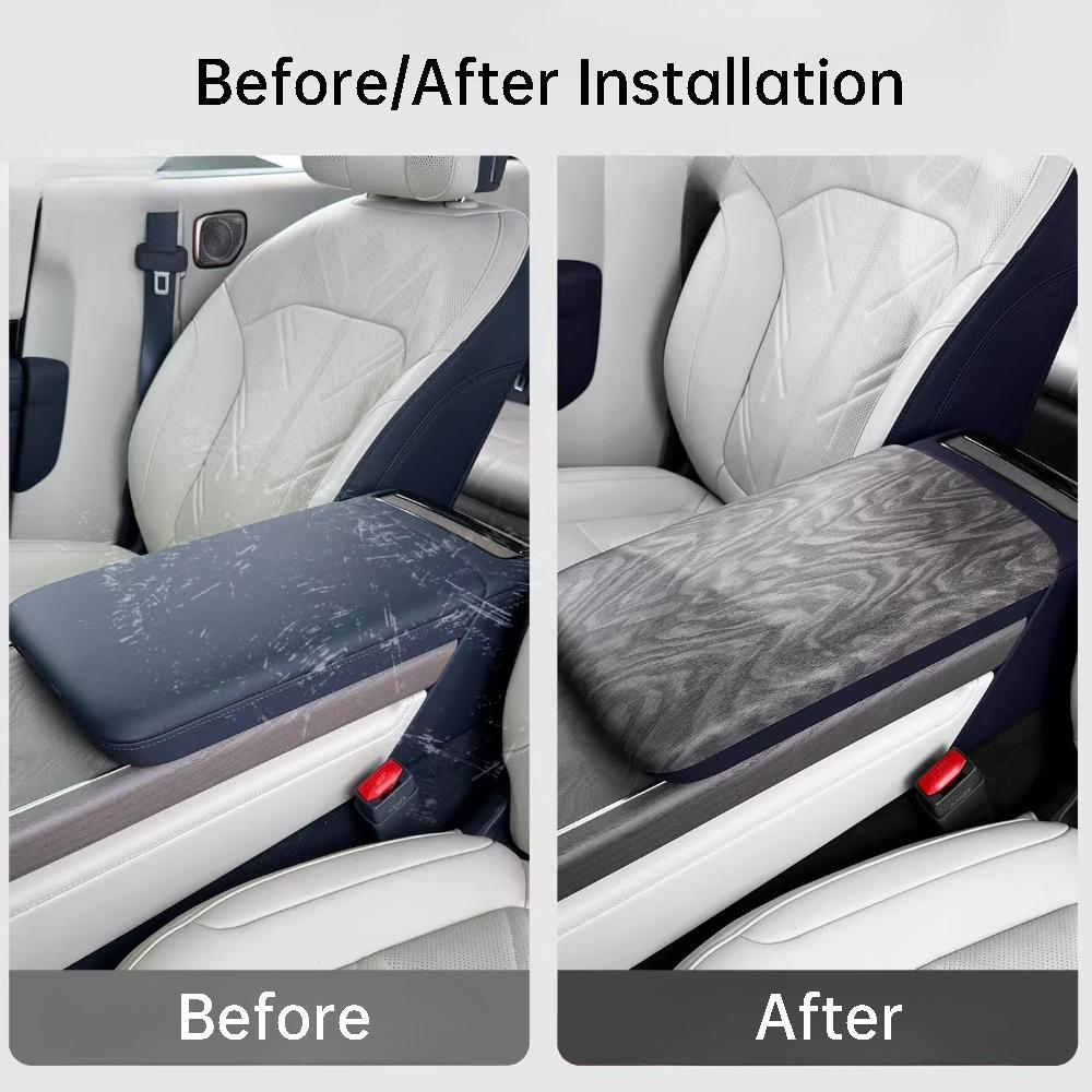 For Zeekr 9X Car Center Console Armrest Box Cover Scratch-resistant Protective Case Interior Modification Accessories