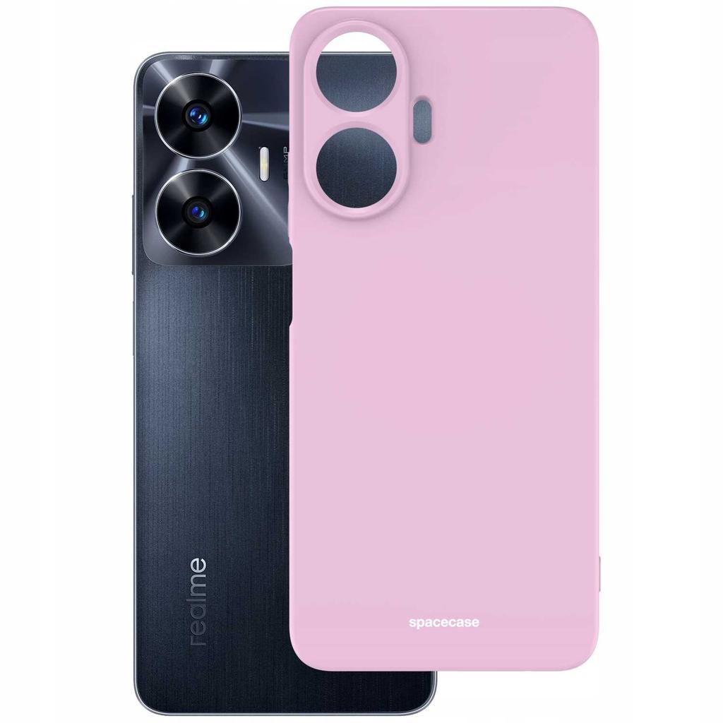 Sc Silicone Case Realme C55 Lilac