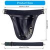 Belt Repairing Leather Tool Pouch Leather Tool Belt Tool Storage Bag Storage Pouch Portable Waist Bag Storage Bag Gadget