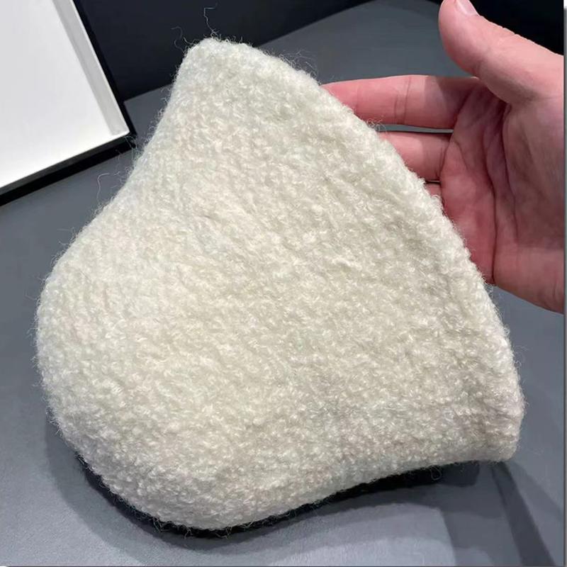 Herbst Winter Hüte für Damen Neu Klassisch Schlicht Wolle Lamm Eimer Warm Fischerhut Vielseitig Mode Japanisch Damen Pannama