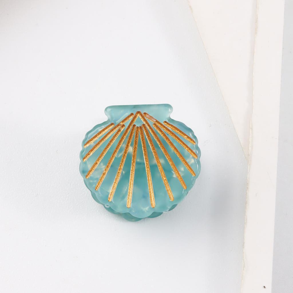 1 Stück Neue Muschel Greifspange Kleine Süße Mädchen Wind Haarspange Frische Kante Clip Haarschmuck