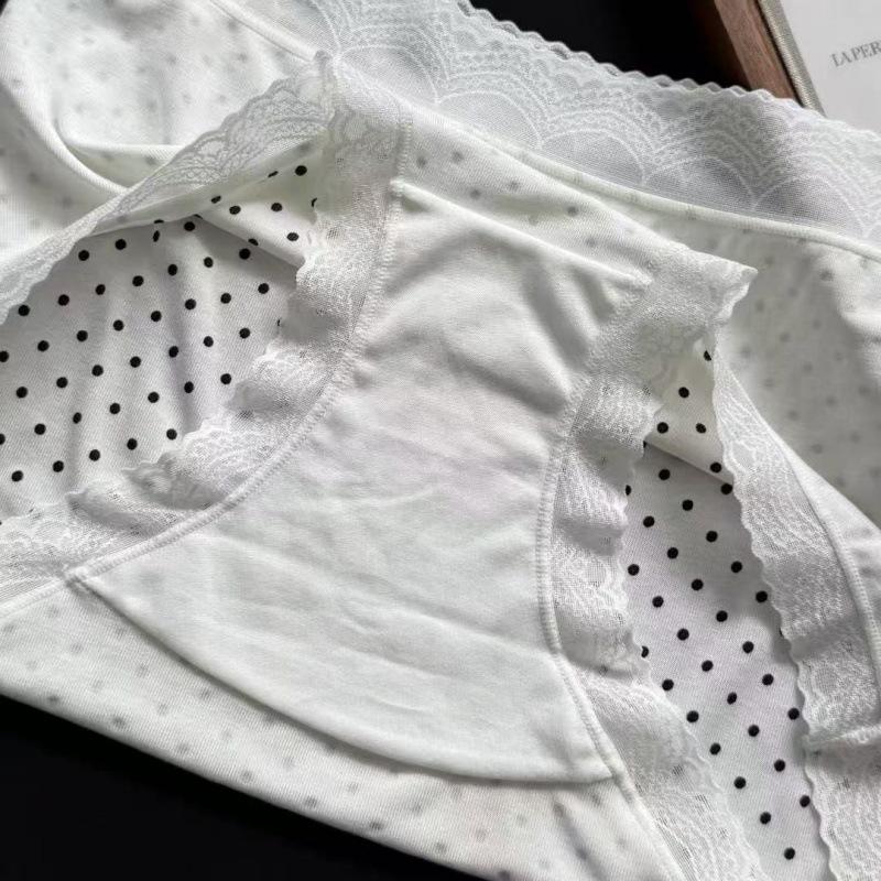 Труси жіночі LP Modal Retro в горошок