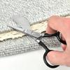 1PC Tufted Carpet Trimmer Scissor Embroidery Scissors Duckbill Applique Scissors Sewing Crafting Shears Soft Rubber Handle