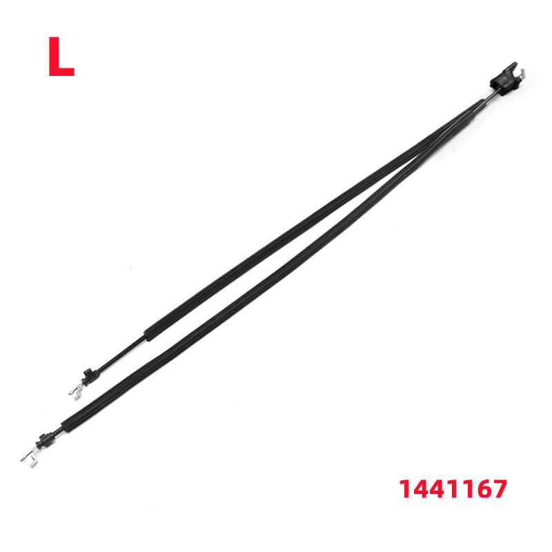 Ford Fiesta Seat Backrest Adjustment Handle Cover (Models: 1417520, 1417521, 1441166)