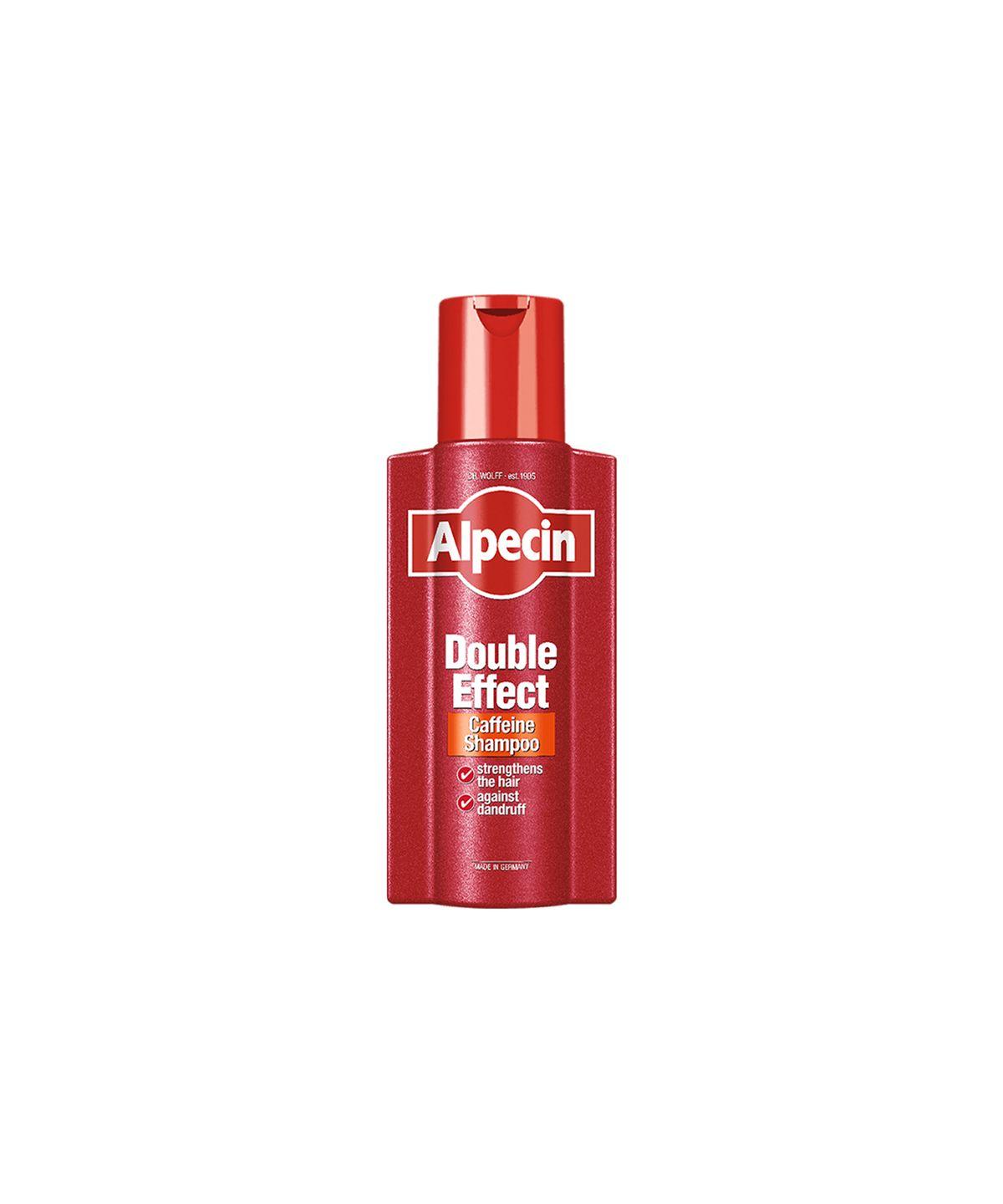 Шампунь Alpecin Двойной Эффект с кофеином (для жирных волос) 375мл