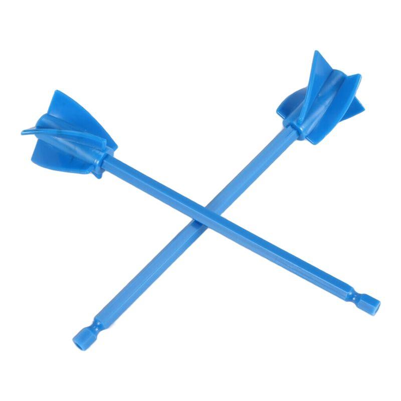 Feb.Resin Mixer Paddles,Epoxy Mixer Attachment For Drill, Reusable Paint Mixer,For Epoxy Resin, Glaze,Silicone