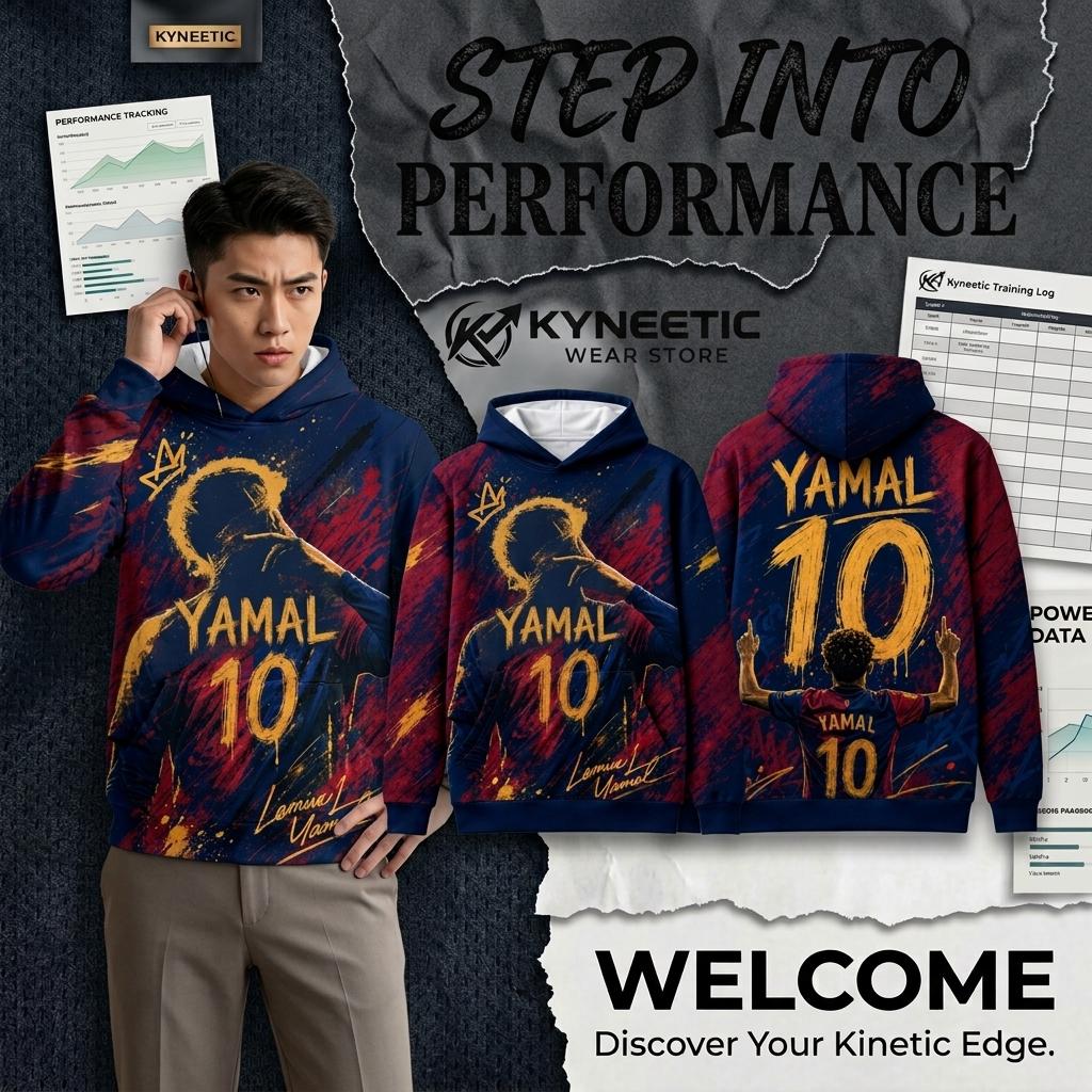 Abstract Soccer Art 3D Print Hooded Sweatshirt Long Sleeve Parent-Child Pullover Comfortable Loose Outerwear for Casual Wear Top