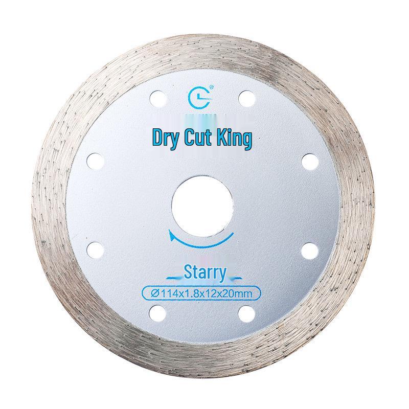 Changli Dry Cut King Diamond Angle Grinder Saw Blade 114