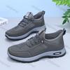 Fashion Large Size Men Casual Shoes 2025 Summer New Mesh Breathable Outdoor Non Slip Hiking Shoes Comfortable Fashion Platform Sneakers