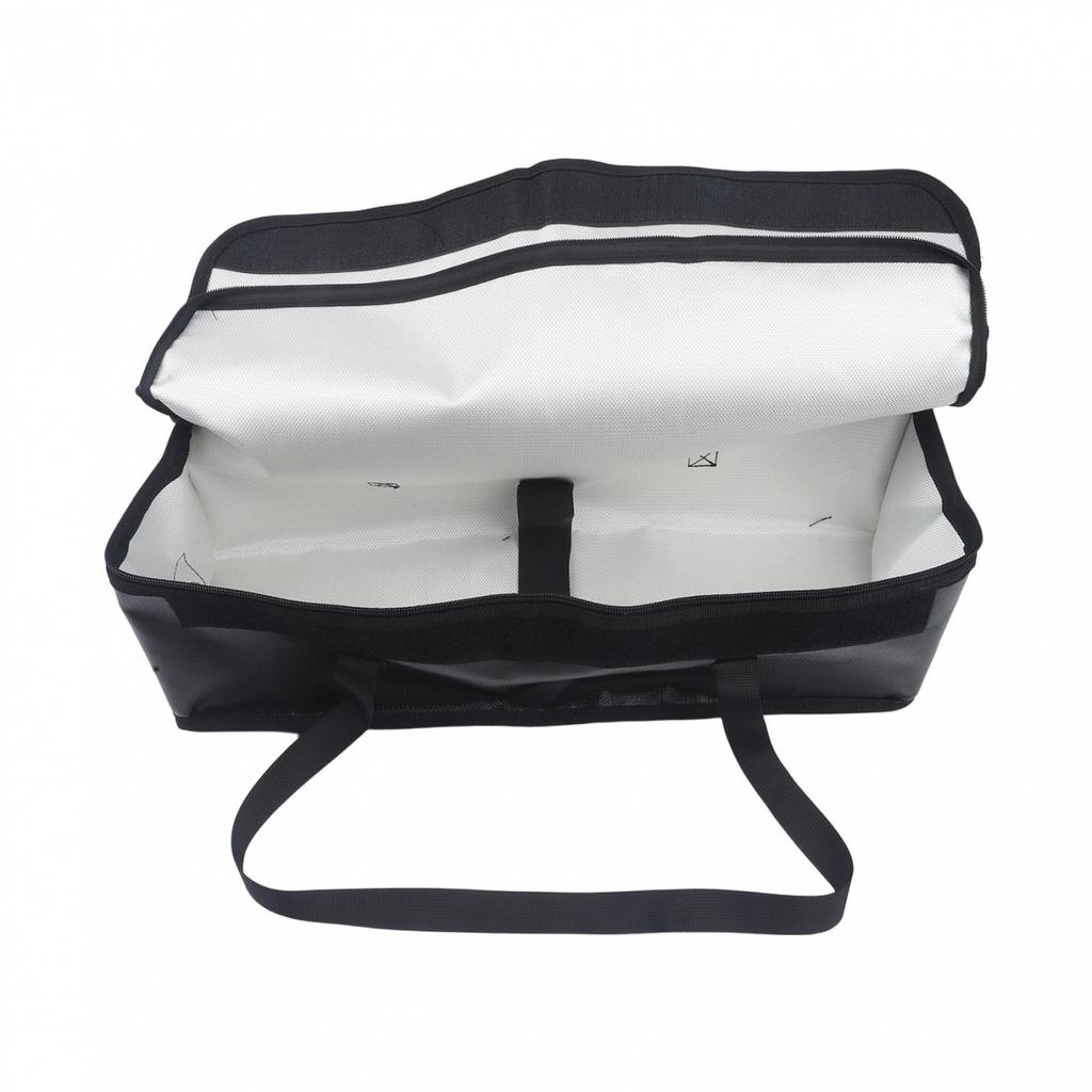 Battery Bag Electric Bike Fireproof Storage Bag Battery Case